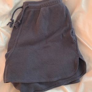 John Galt Summer Navy Thermal Shorts